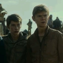 aris y newt- 2x1