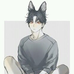 Victor (his wolf)