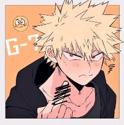 Bakugo.