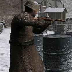 Soviet Rifleman Pavel Morozov