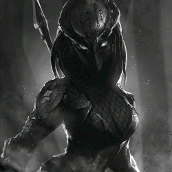 Female Yautja