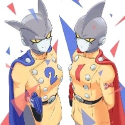 gamma 1 y gamma 2 NSFW (female)