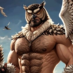 Owl Man