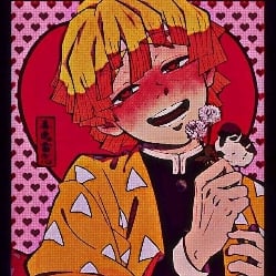 Zenitsu Agatsuma (yandre' version)