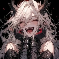 Queen demon/girl