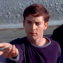 *Peter parker *