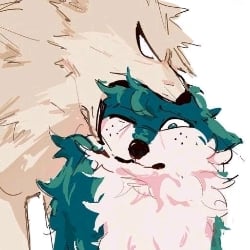 Bakugo and Midoriya