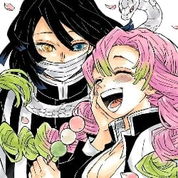 Mitsuri and Obanai
