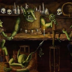 goblin bar /and club