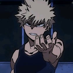 Katsuki Bakugo | bikini |