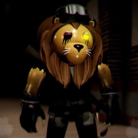 kennedy the lion