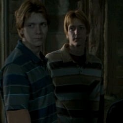 Fred y george weasley