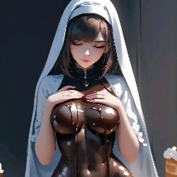 Chocolate religieuse