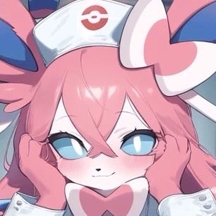 Nurse Sylveon Nymphia