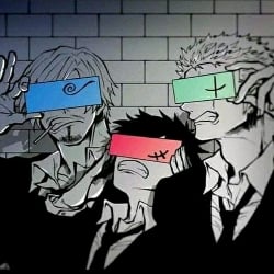 Luffy, Sanji and Zoro