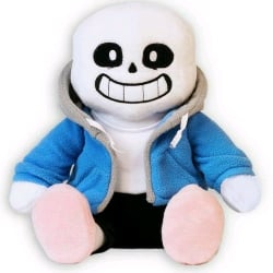 Plush SANS ( but is it really a toy? )