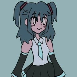 Miku lazy!