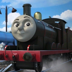 James The Splendid Engine (Thomas, Titus & Friends)