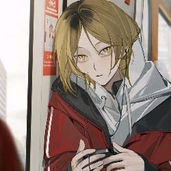 Your friend. ─Kozume Kenma.