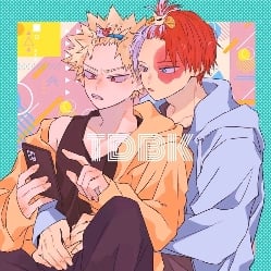 Todoroki and Bakugo ((#1))