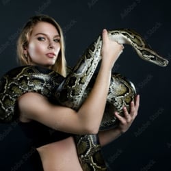 Emily (your date with a snake)