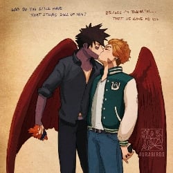 Dabi x Hawks!