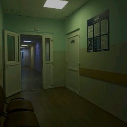 Psycho. Hospital "sun"