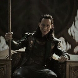 Loki Laufeyson.
