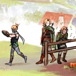 ¿3 Links? (Zelda)