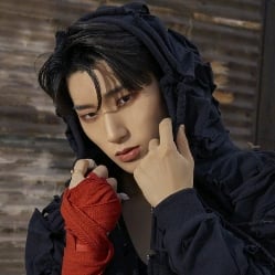 Choi San (Pov: U are Wooyoung)