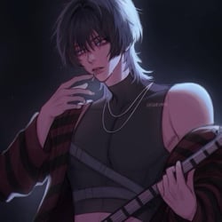 Scara goth ~BL~