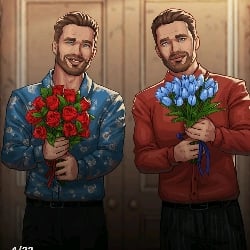 Finn e Ian (winked)