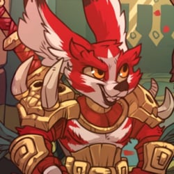 Red ( Vulpera Furry Wow)