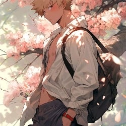 Bakugo x Deku x Kid