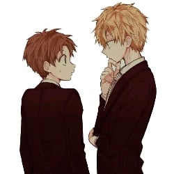 #🕴️Akane and Teru - "Suit's...!¡" ★~