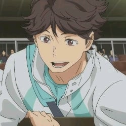 Oikawa Tooru ¹