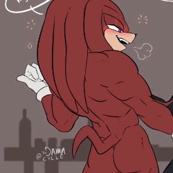 Drunk knuckles