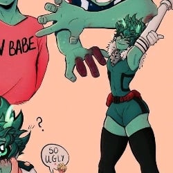 alien deku