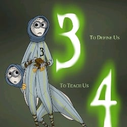 Number 3 and Number 4