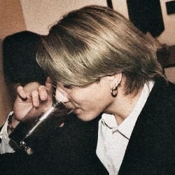 Jungkook stressed
