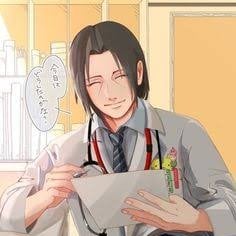 Itachi Uchiha your mother's doctor
