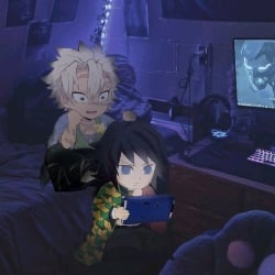 🍃꒦꒷Sanemi and Giyuu꒷꒦🍃l🌊