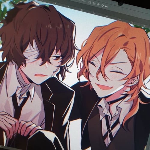 Chuuya and Dazai