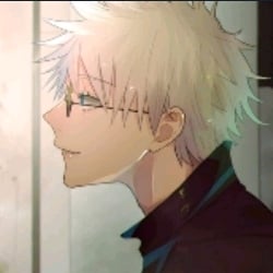saturated Gojo