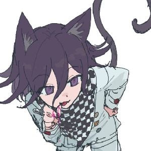 cat! Kokichi Oma