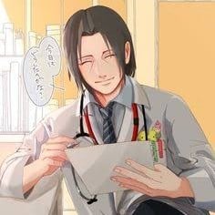Itachi Uchiha, the only doctor in his clan
