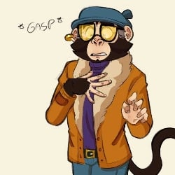 monkey your teacher