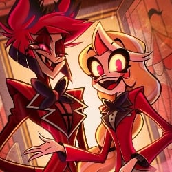 Charlie and Alastor