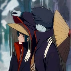 Itachi and Kisame