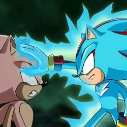 Shadow The hedgehog (DB Au)